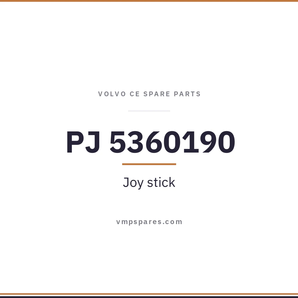 PJ 5360190 – Joy stick