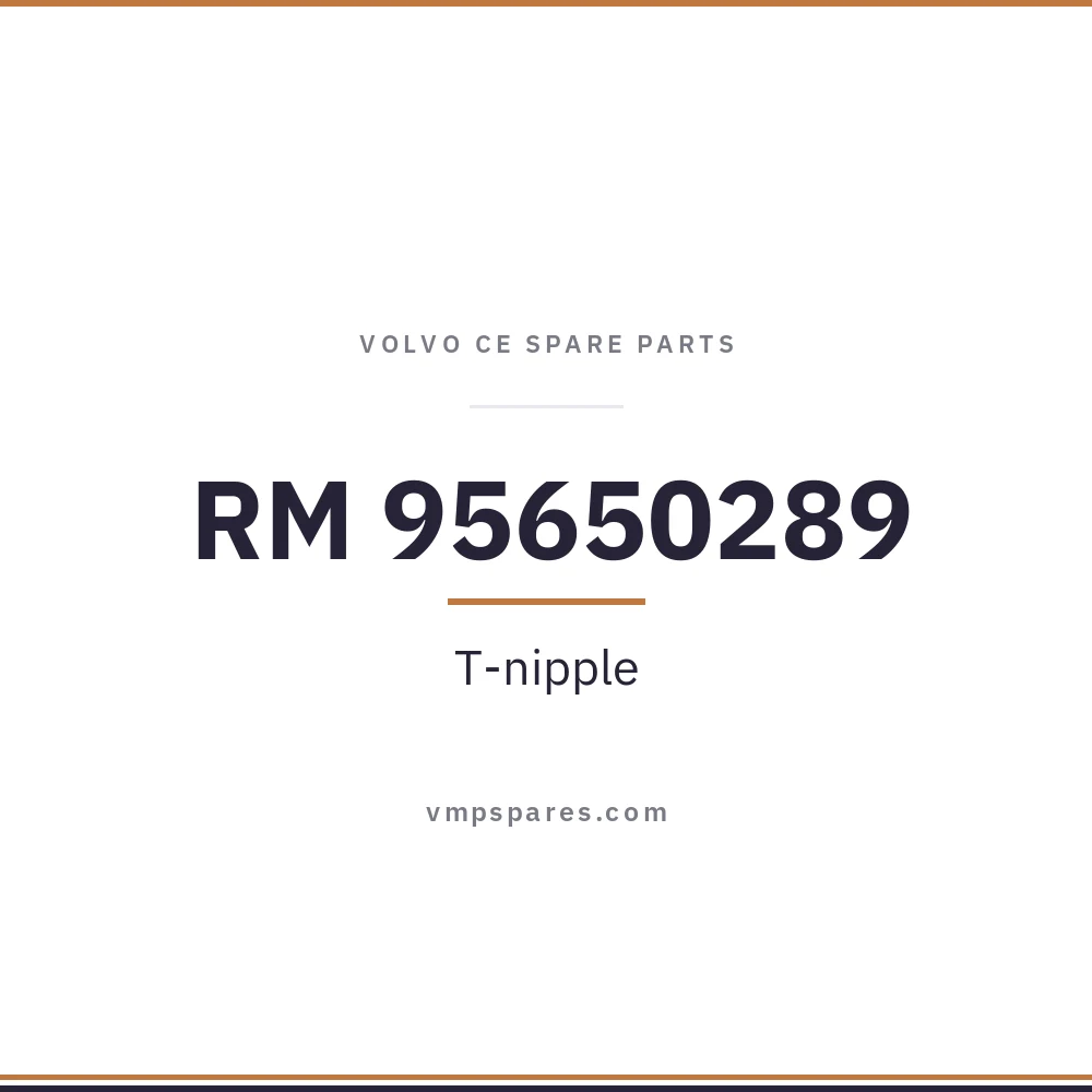 RM 95650289 – T-nipple