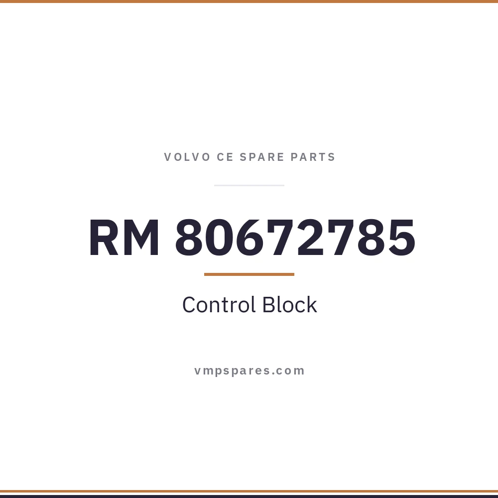 RM 80672785 – Control Block