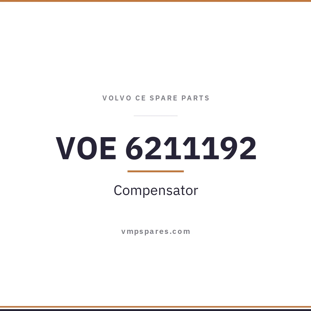 VOE 6211192 – Compensator