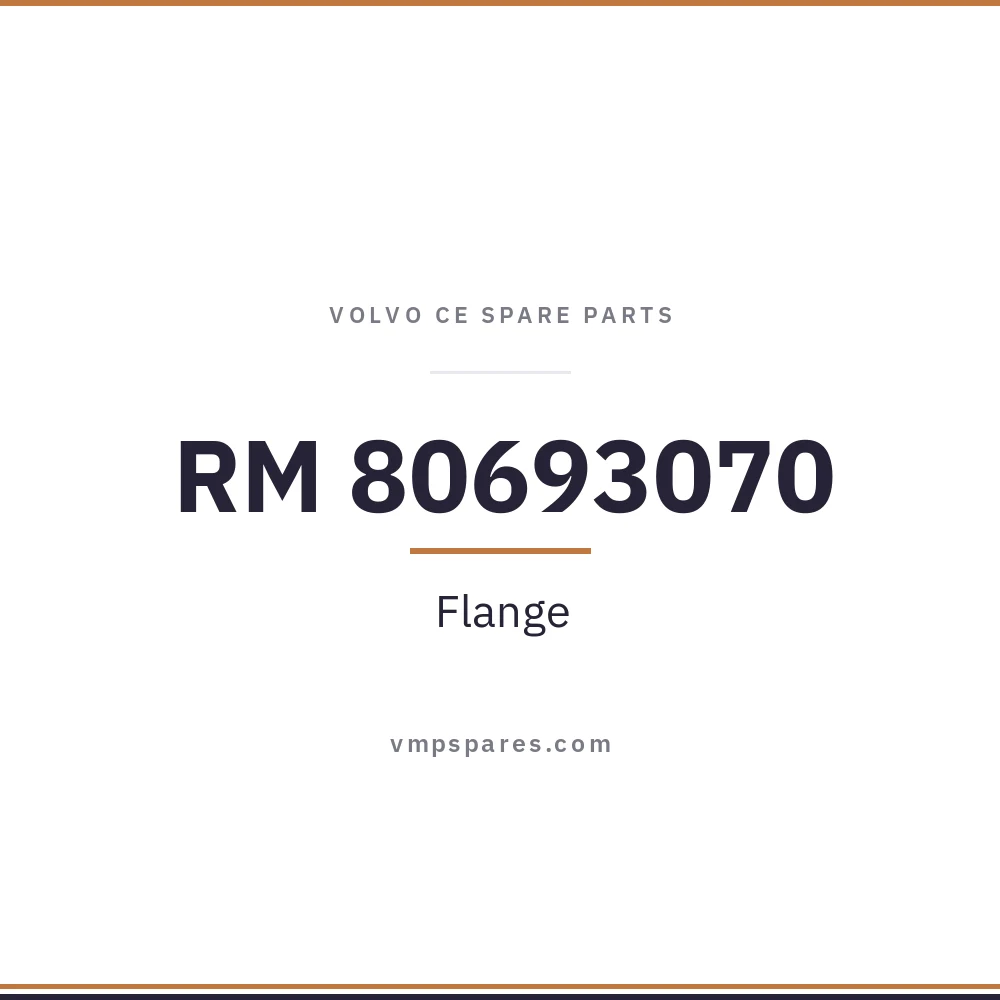 RM 80693070 – Flange
