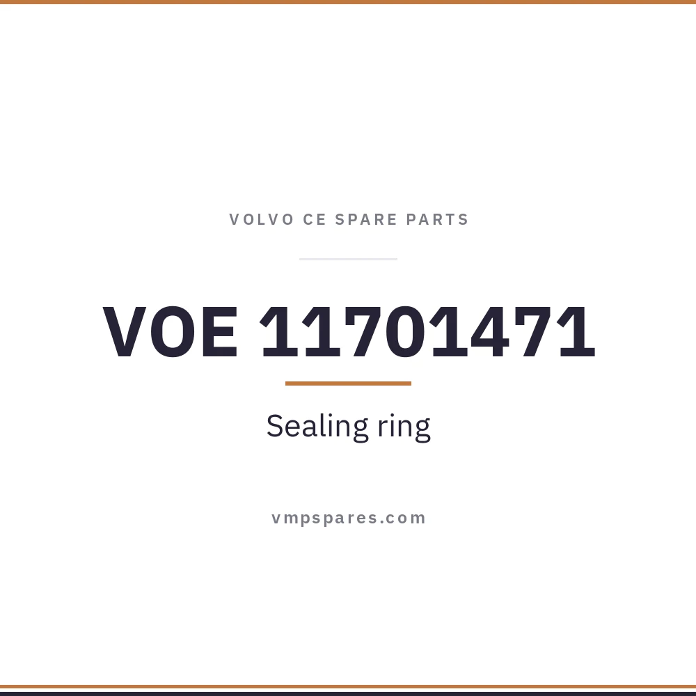 VOE 11701471 – Sealing ring