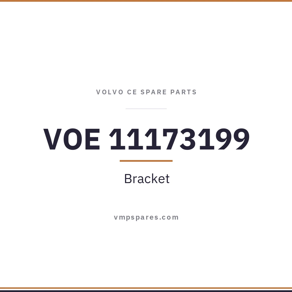 VOE 11173199 – Bracket