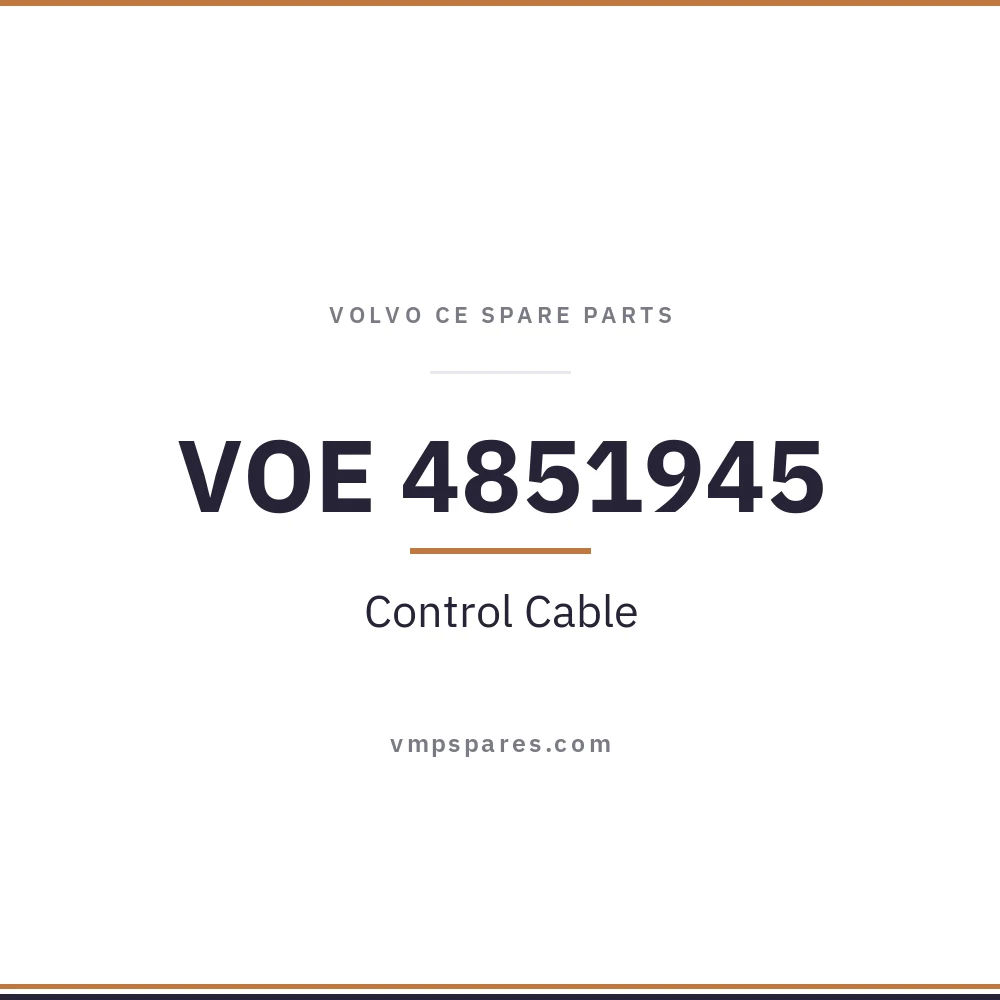VOE 4851945 – Control Cable
