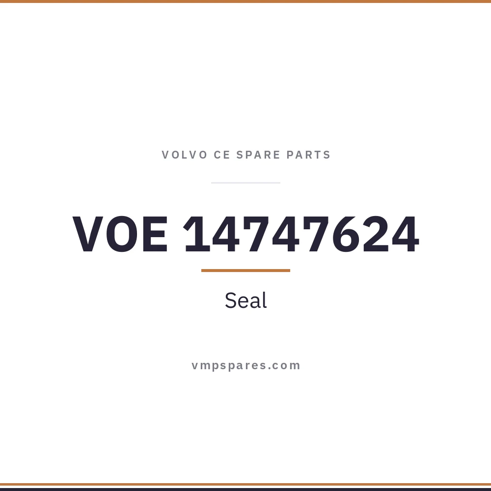 VOE 14747624 – Seal