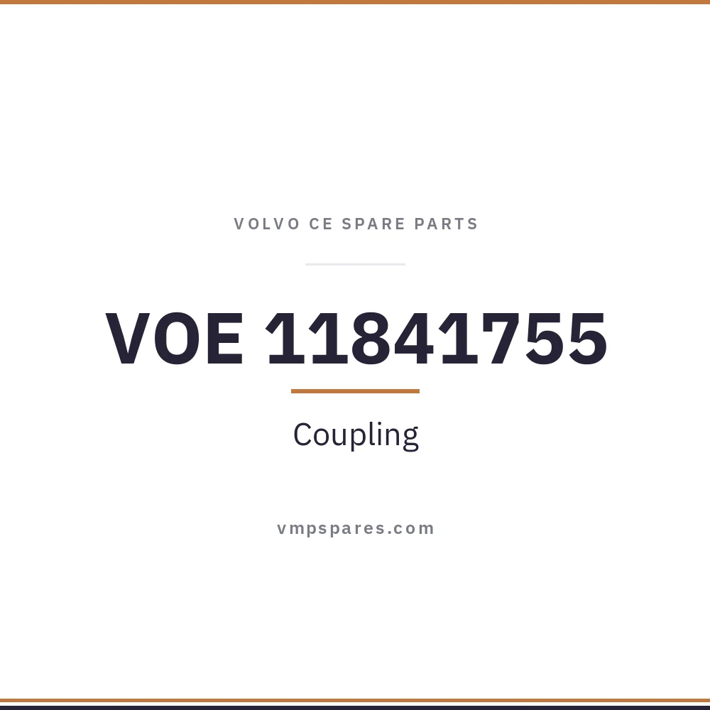 VOE 11841755 – Coupling