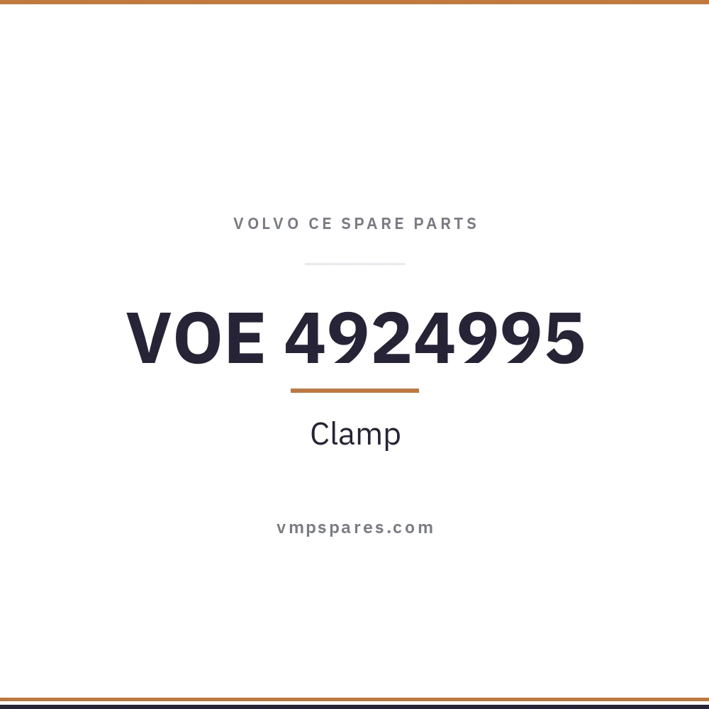 VOE 4924995 – Clamp