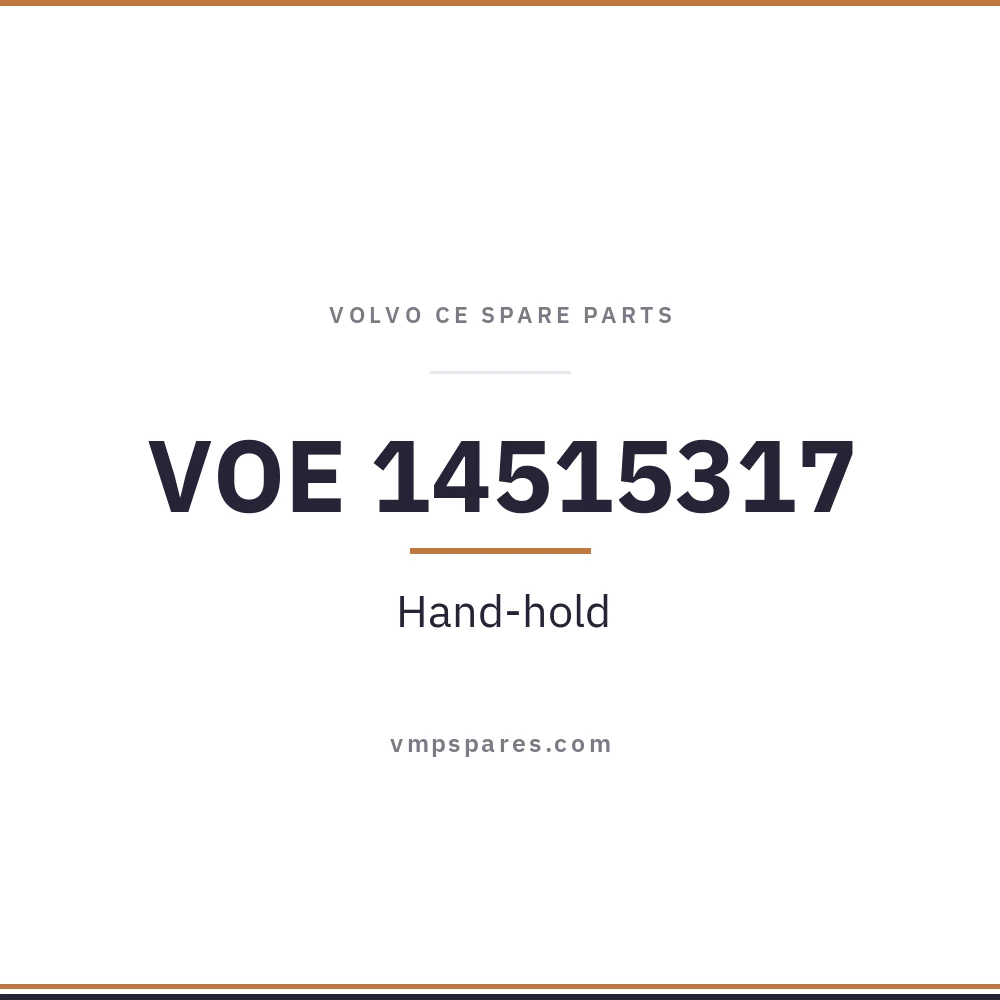 VOE 14515317 – Hand-hold