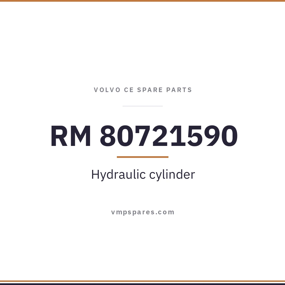 RM 80721590 – Hydraulic cylinder