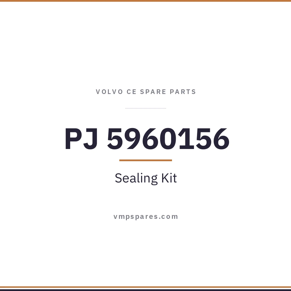 PJ 5960156 – Sealing Kit