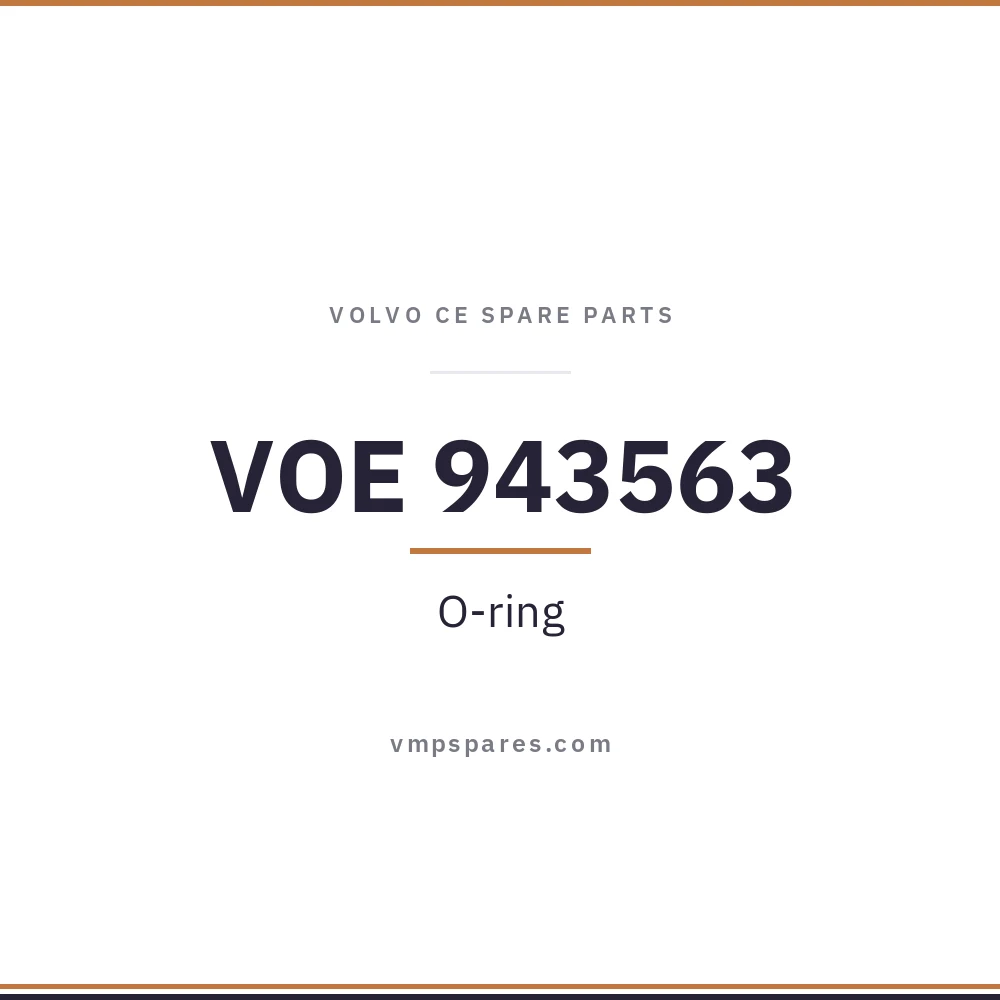 VOE 943563 – O-ring