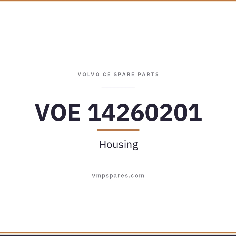 VOE 14260201 – Housing