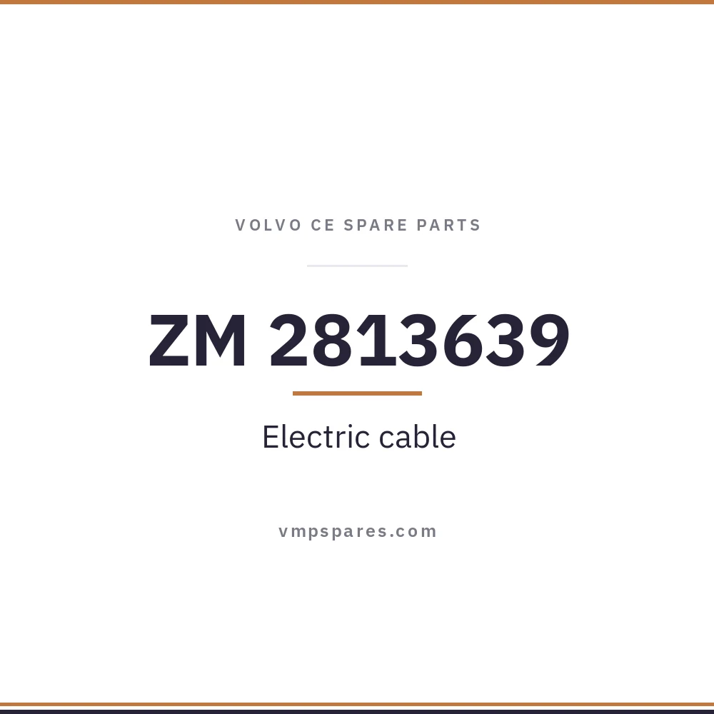 ZM 2813639 – Electric cable