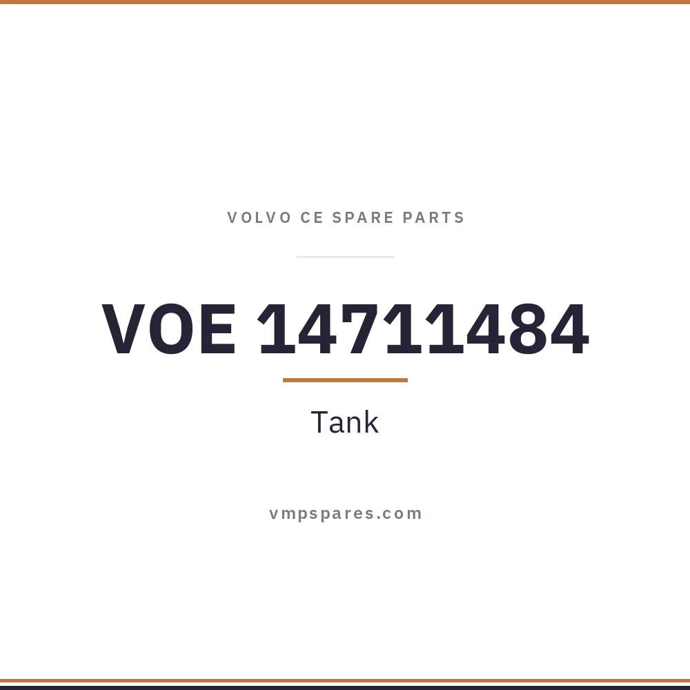 VOE 14711484 – Tank