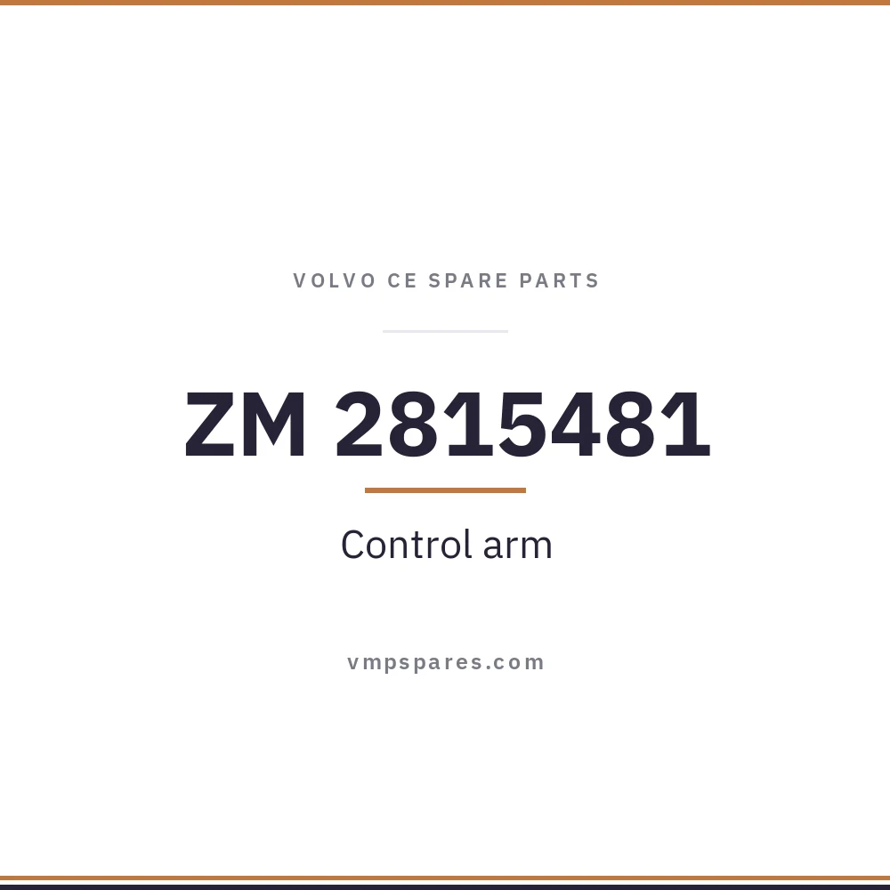 ZM 2815481 – Control arm
