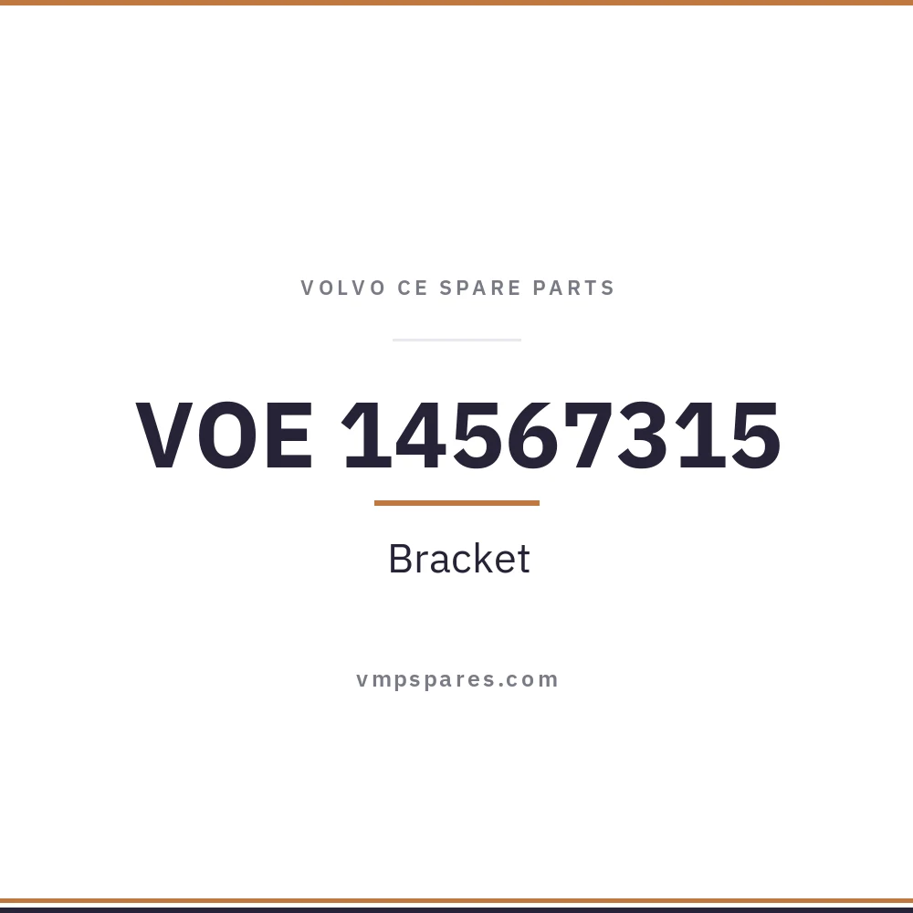 VOE 14567315 – Bracket