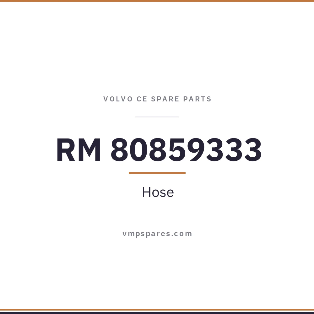 RM 80859333 – Hose