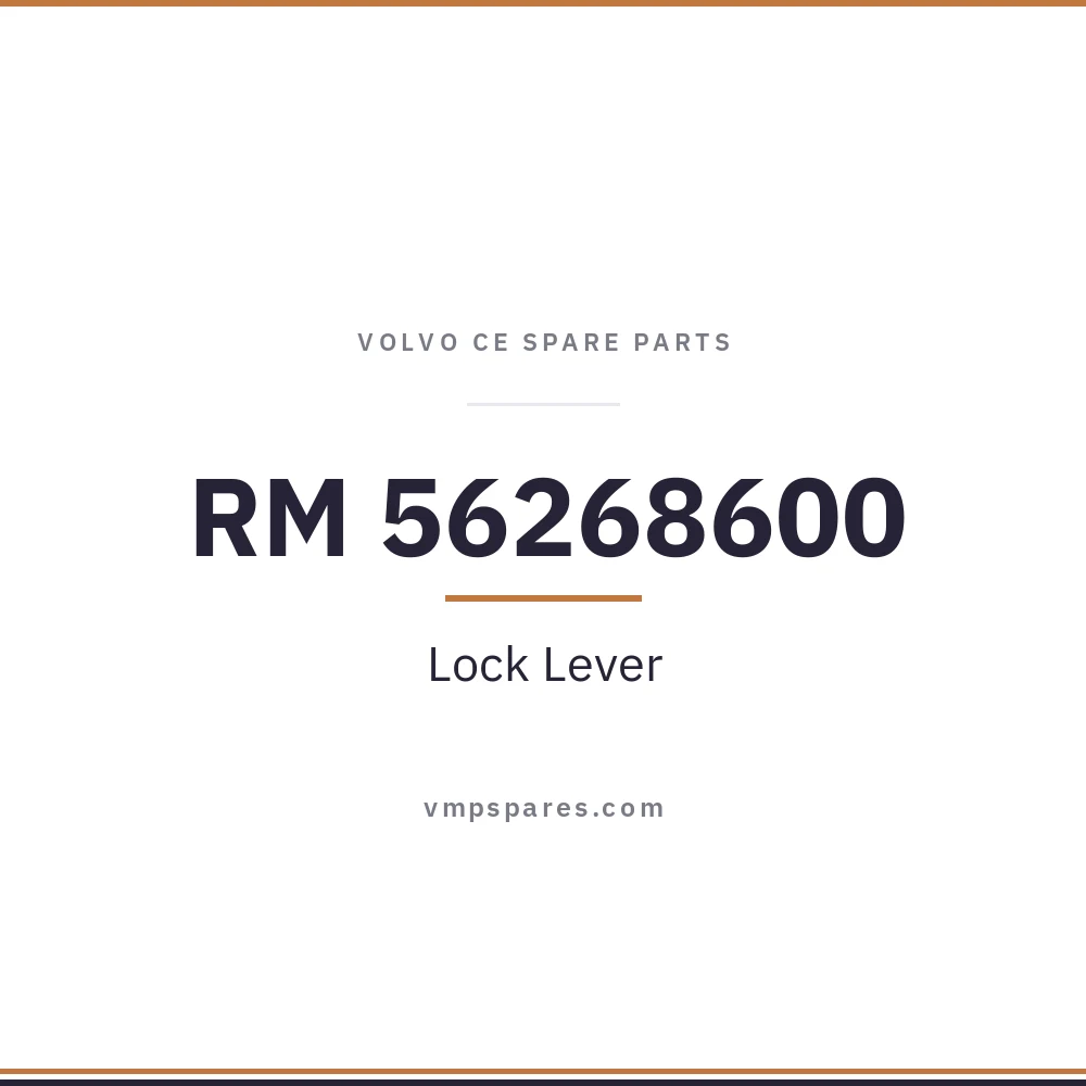 RM 56268600 – Lock Lever