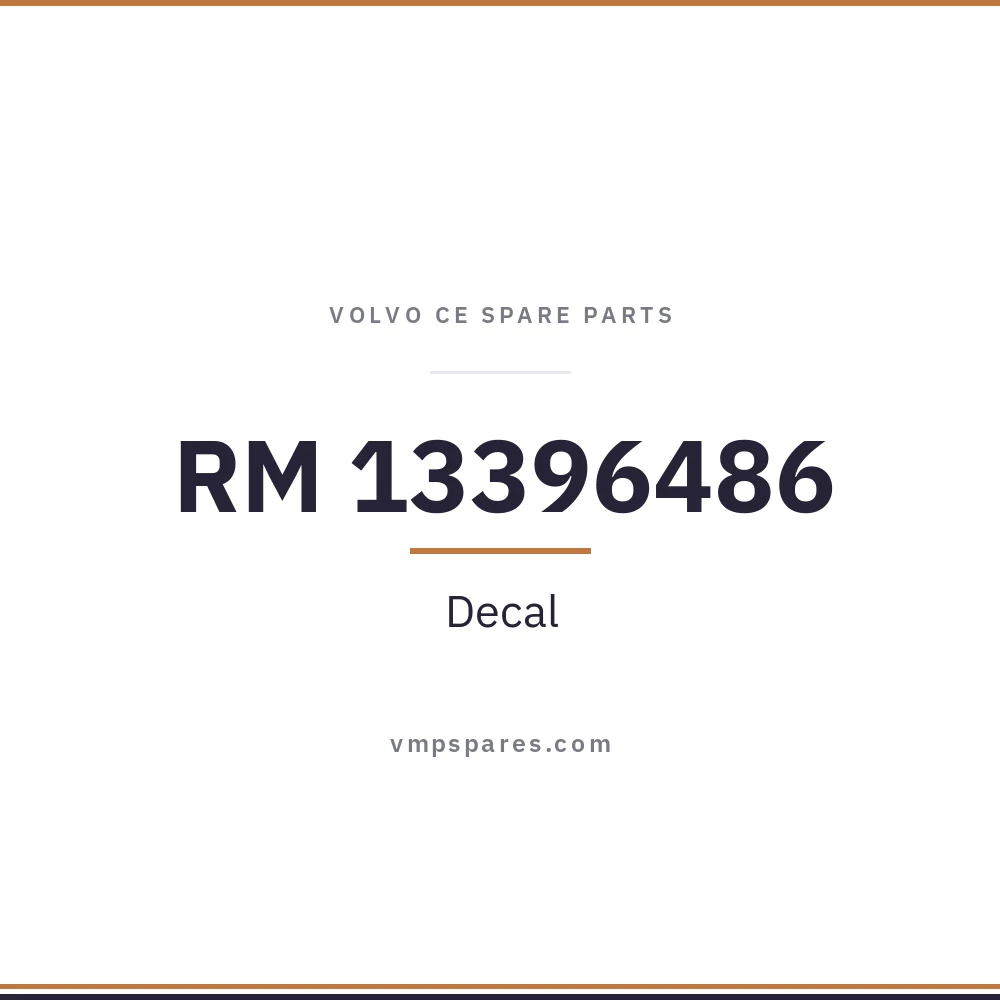 RM 13396486 – Decal