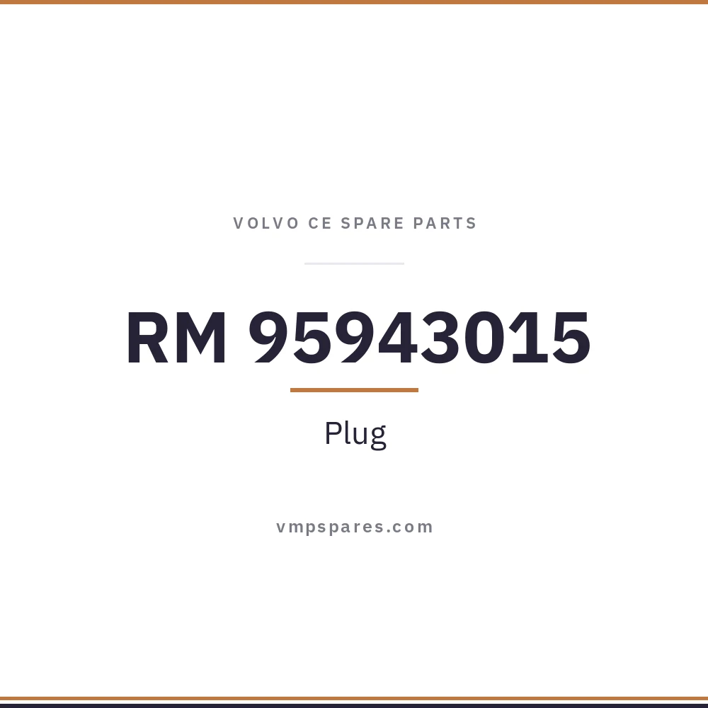 RM 95943015 – Plug