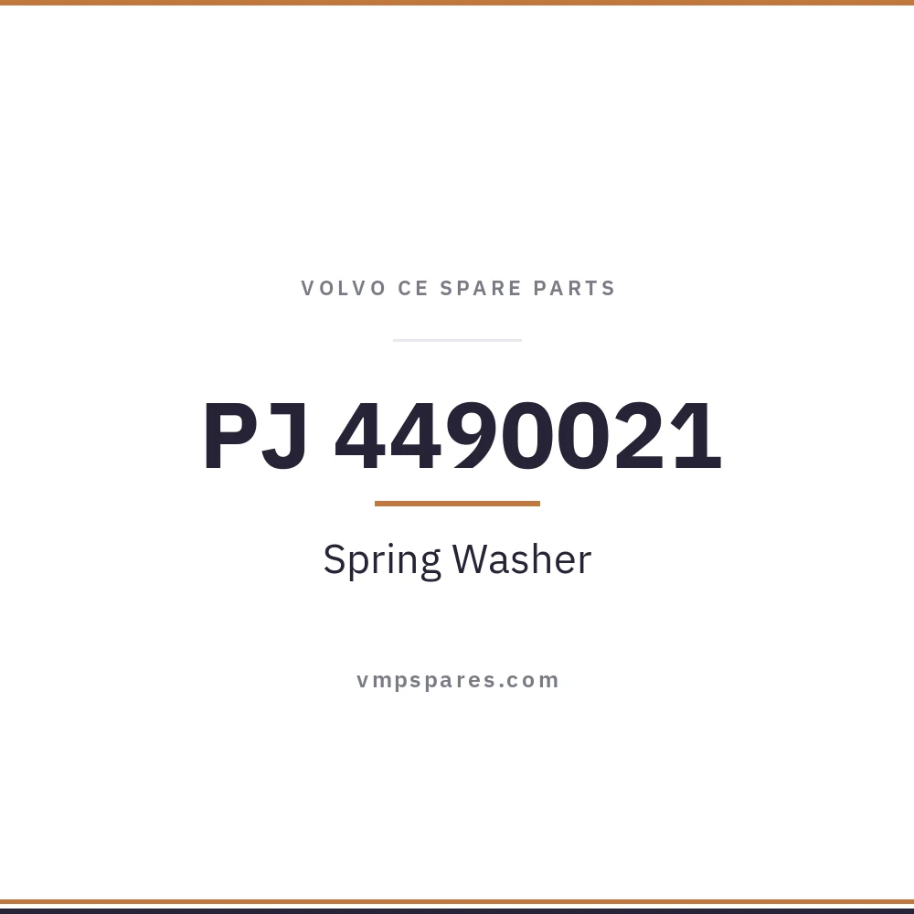PJ 4490021 – Spring Washer