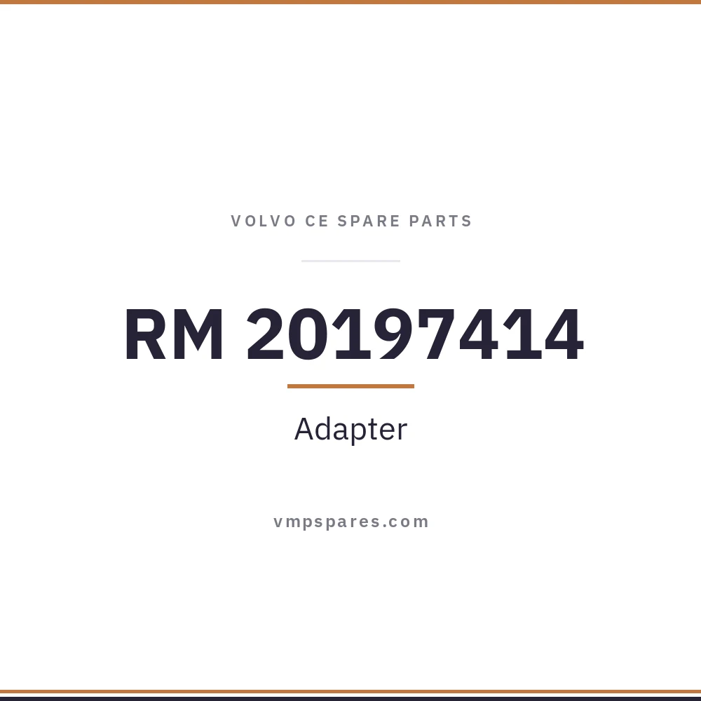 RM 20197414 – Adapter