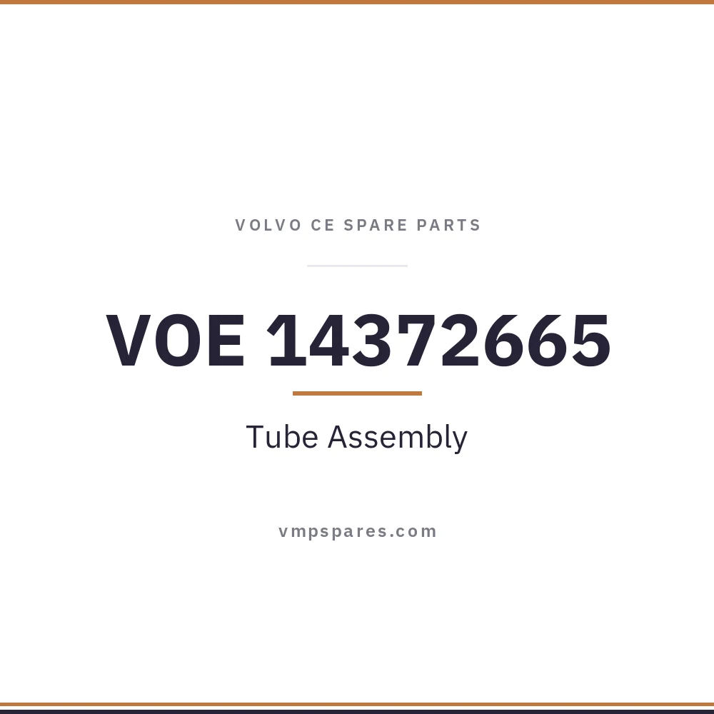 VOE 14372665 – Tube Assembly