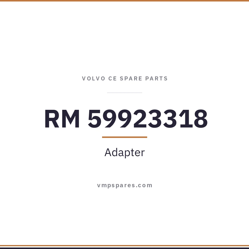 RM 59923318 – Adapter