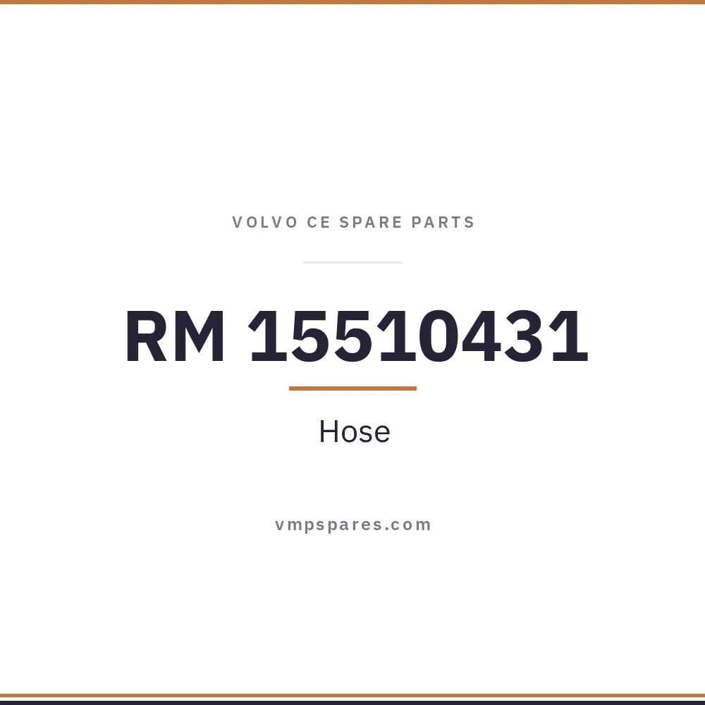 RM 15510431 – Hose