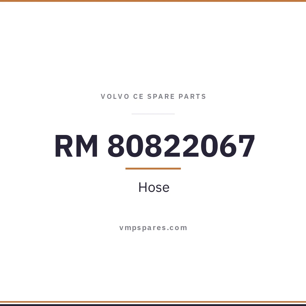 RM 80822067 – Hose