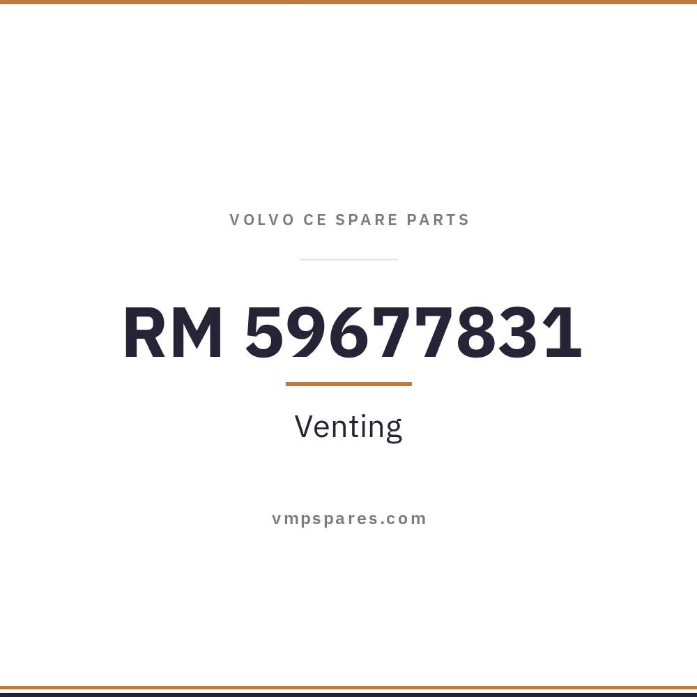 RM 59677831 – Venting