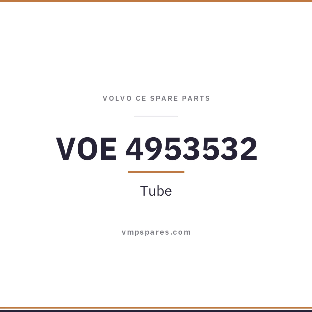 VOE 4953532 – Tube