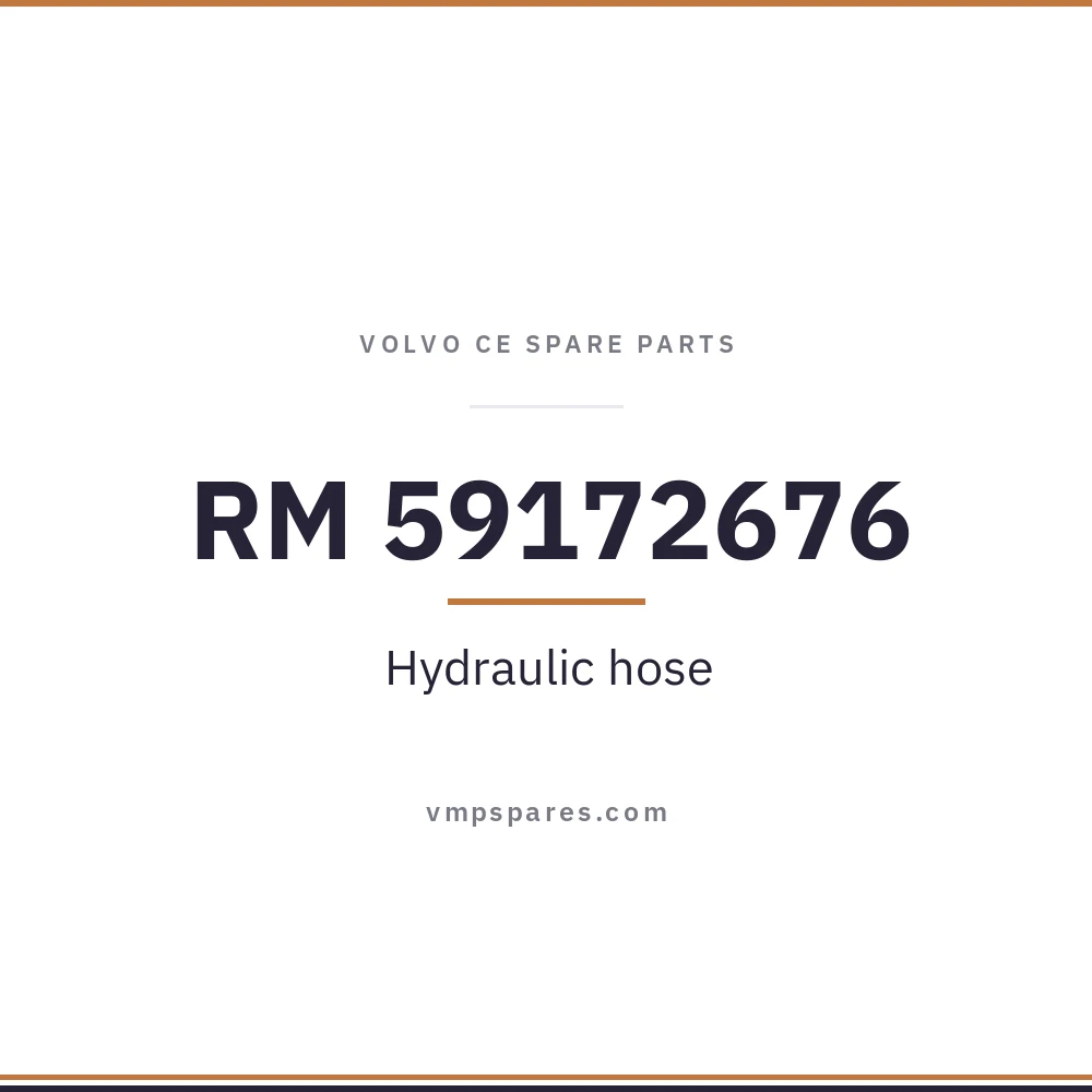 RM 59172676 – Hydraulic hose