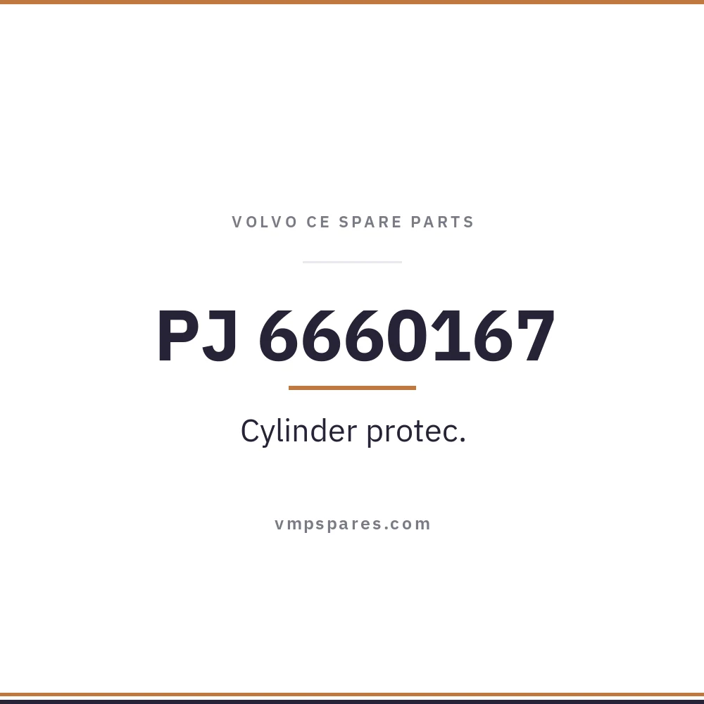 PJ 6660167 – Cylinder protec.