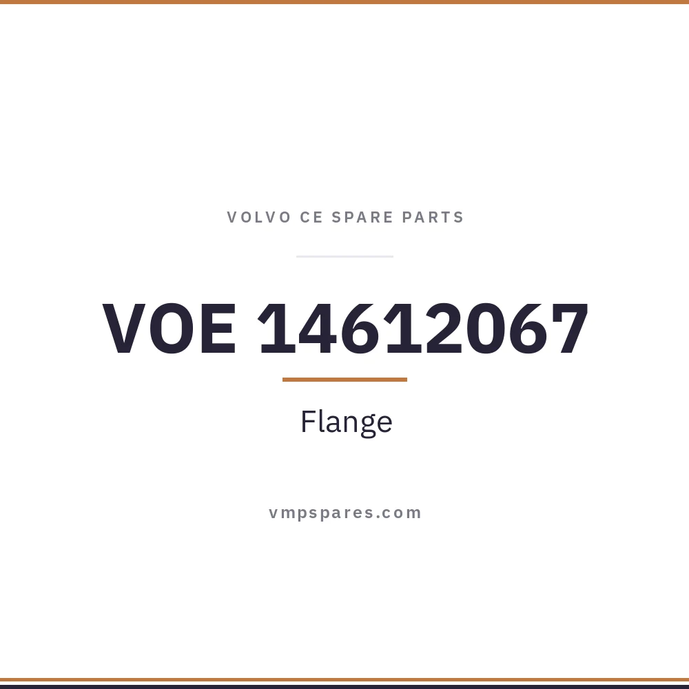 VOE 14612067 – Flange