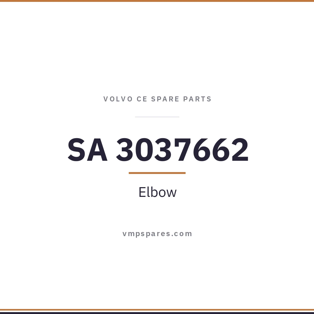 SA 3037662 – Elbow