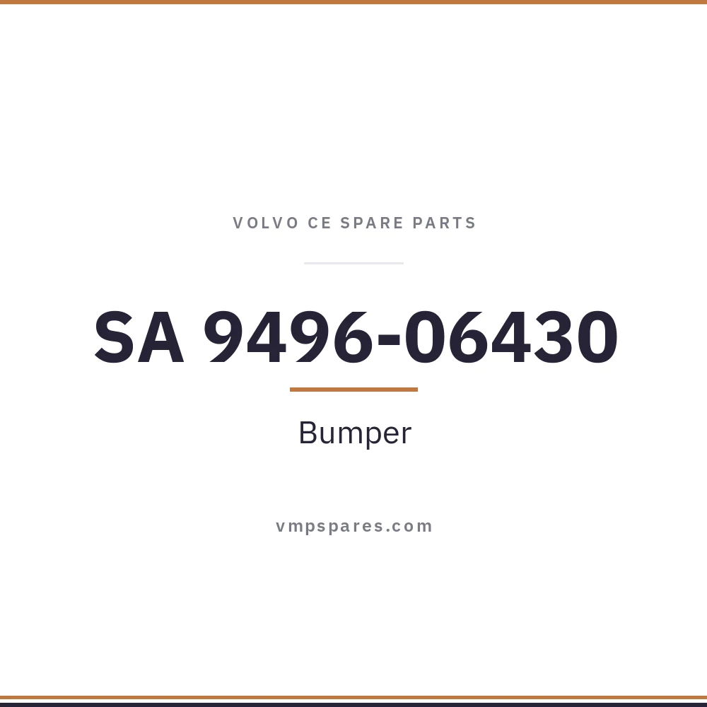 SA 9496-06430 – Bumper