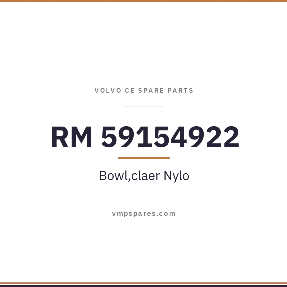 RM 59154922 – Bowl,claer Nylo