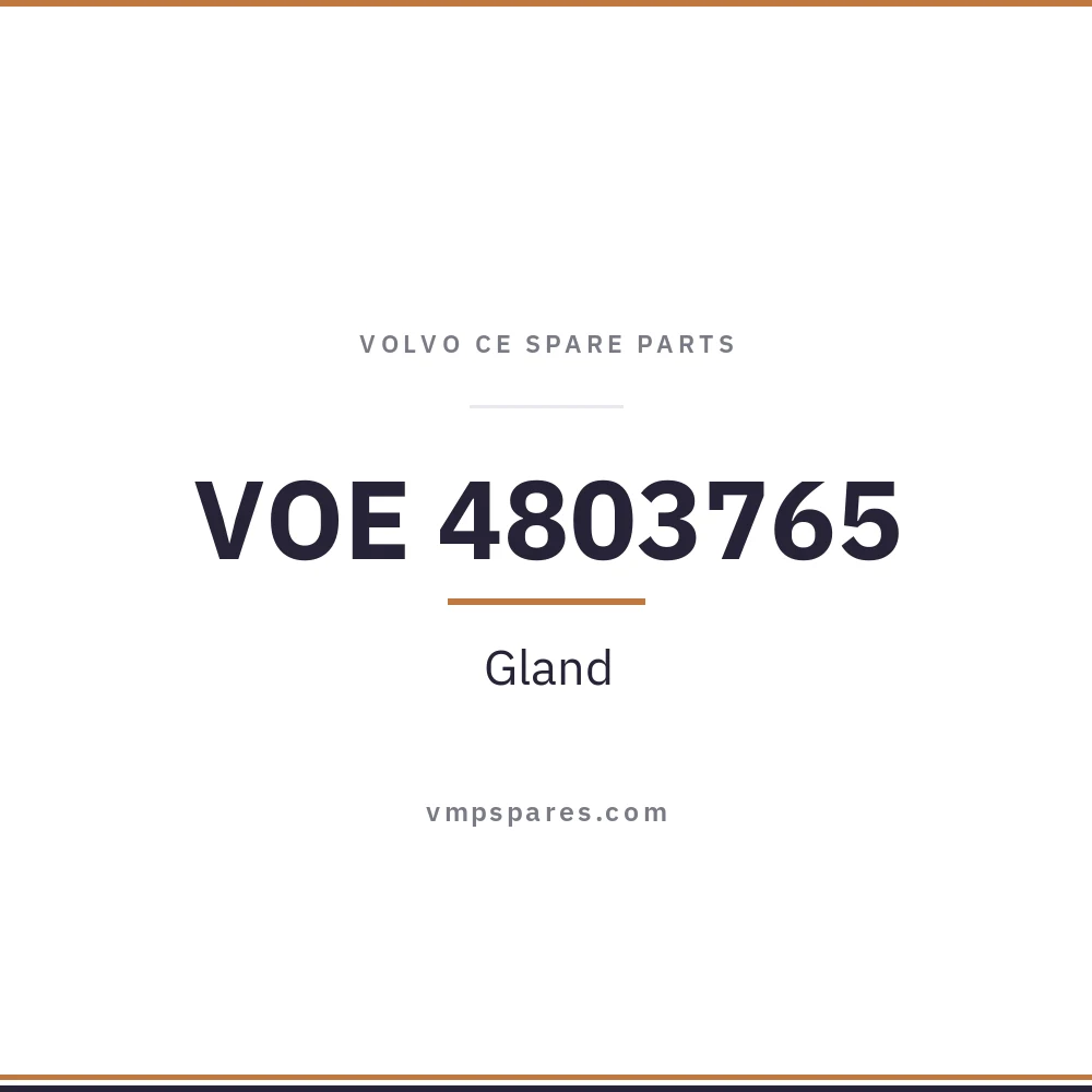 VOE 4803765 – Gland