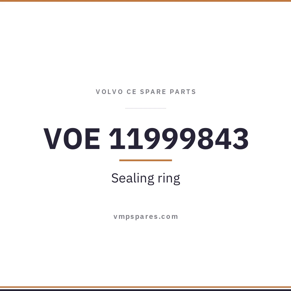 VOE 11999843 – Sealing ring