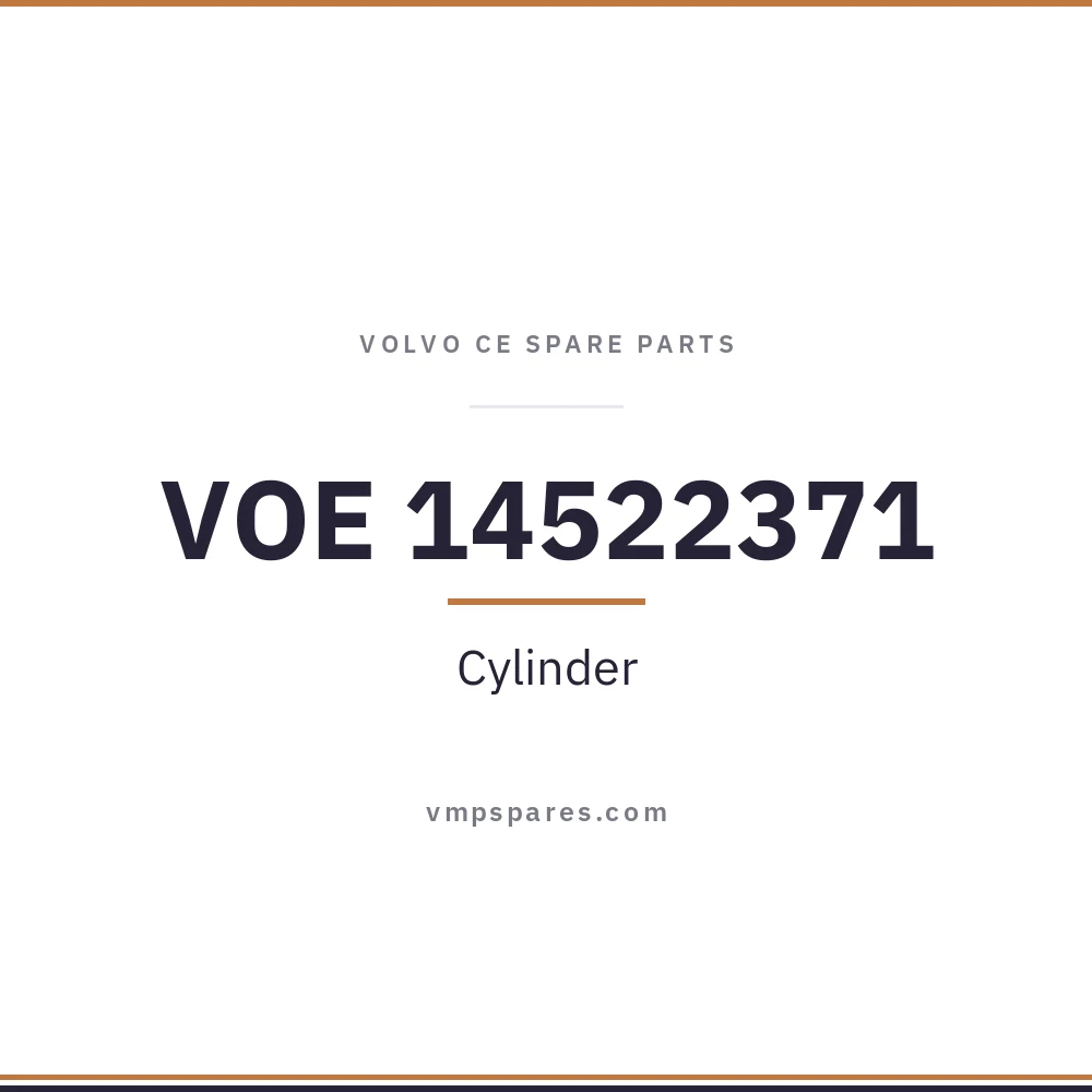 VOE 14522371 – Cylinder