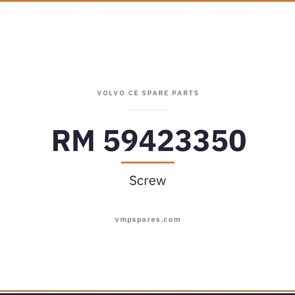 RM 59423350 – Screw