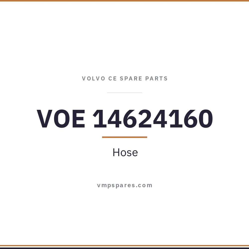 VOE 14624160 – Hose