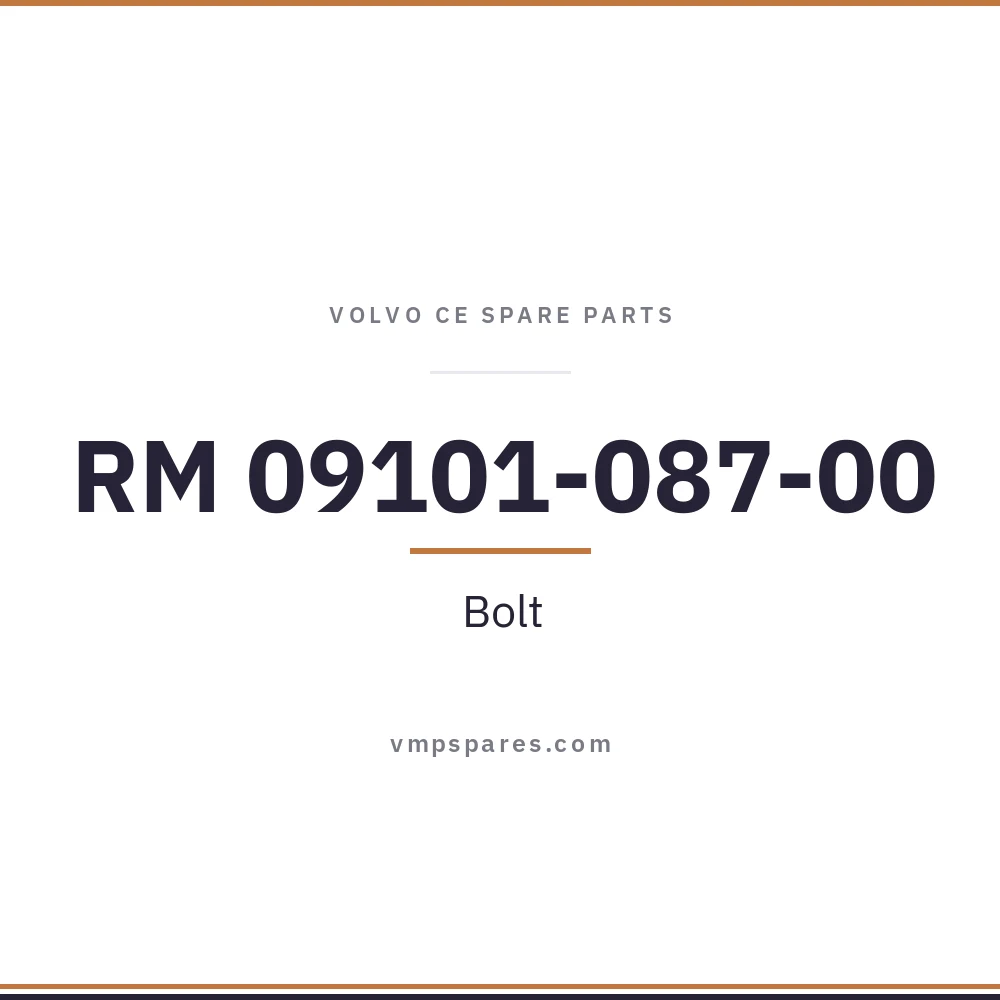 RM 09101-087-00 – Bolt