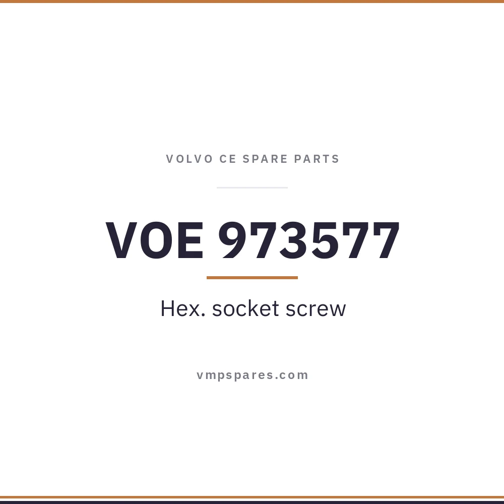 VOE 973577 – Hex. socket screw