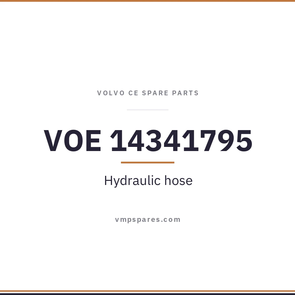 VOE 14341795 – Hydraulic hose