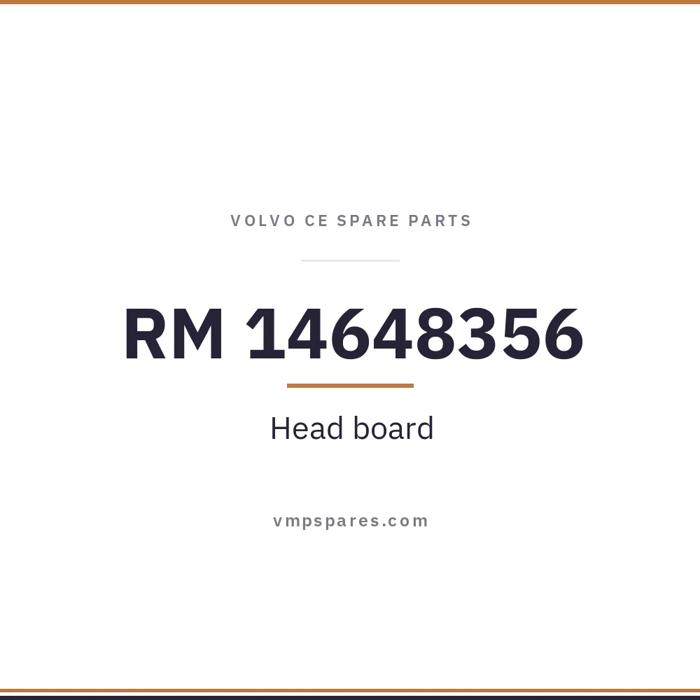 RM 14648356 – Head board