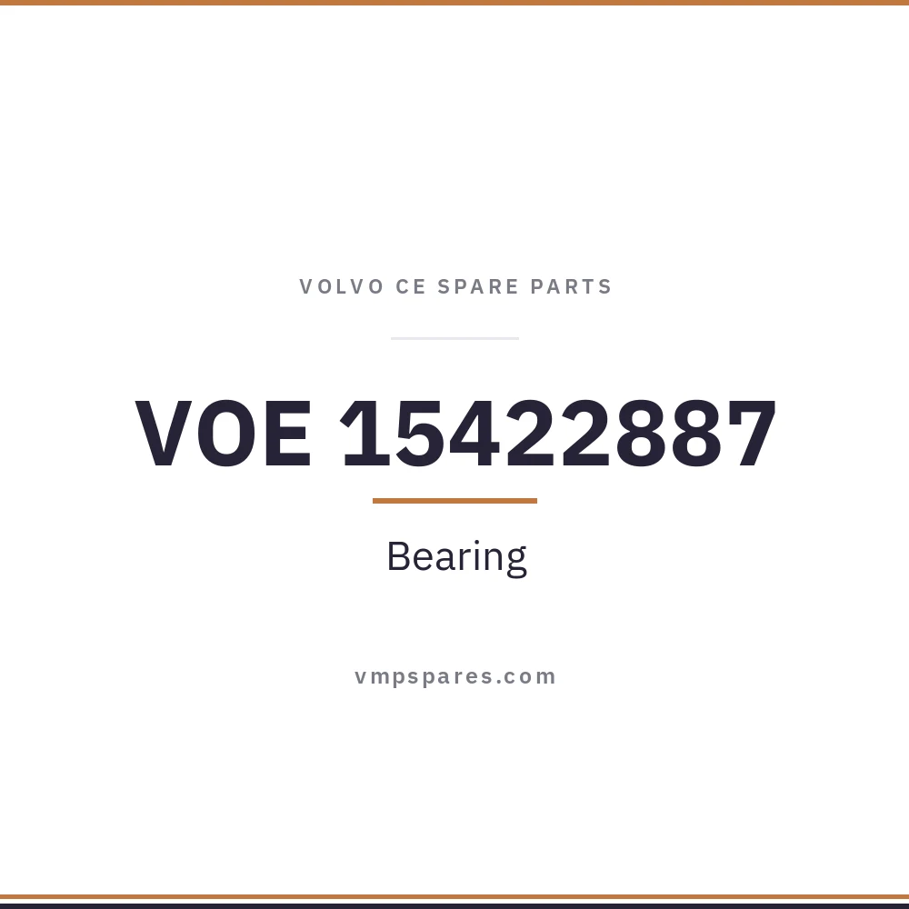 VOE 15422887 – Bearing