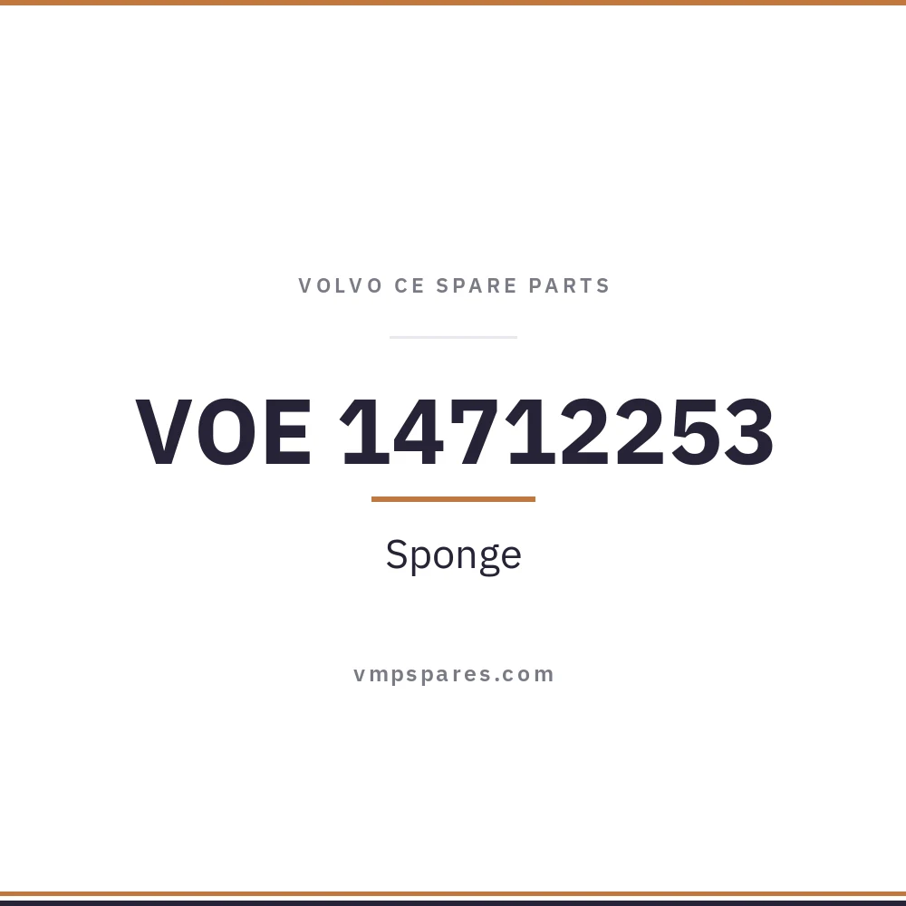 VOE 14712253 – Sponge