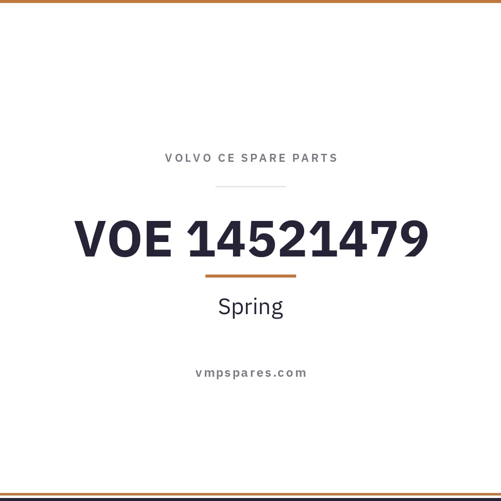 VOE 14521479 – Spring